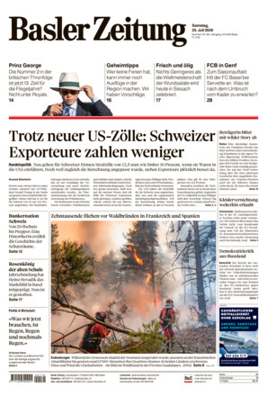 Basler Zeitung