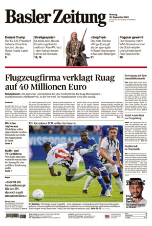 Basler Zeitung - ePaper