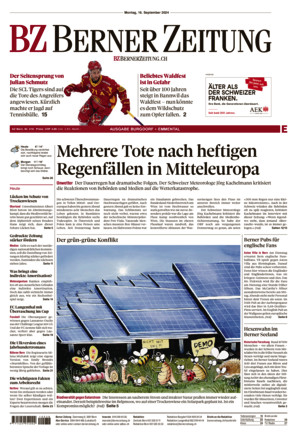 Berner Zeitung - ePaper