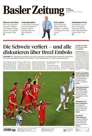 Basler Zeitung - ePaper