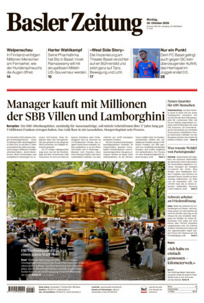 Basler Zeitung