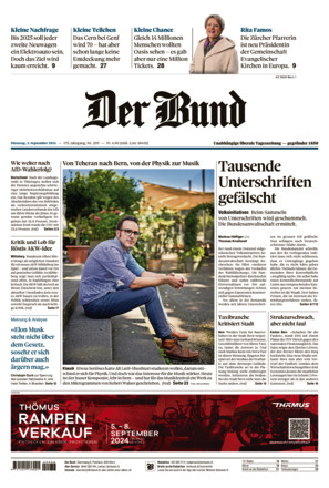 Der Bund - ePaper