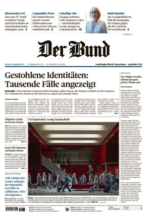 Der Bund - ePaper