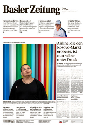 Basler Zeitung - ePaper