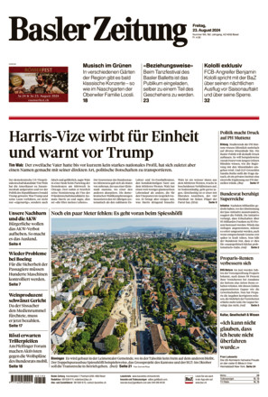 Basler Zeitung - ePaper