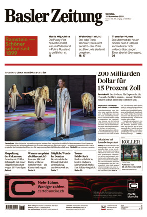 Basler Zeitung
