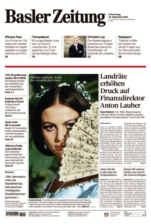 Basler Zeitung
