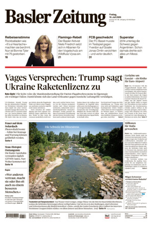 Basler Zeitung