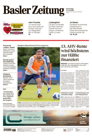 Basler Zeitung