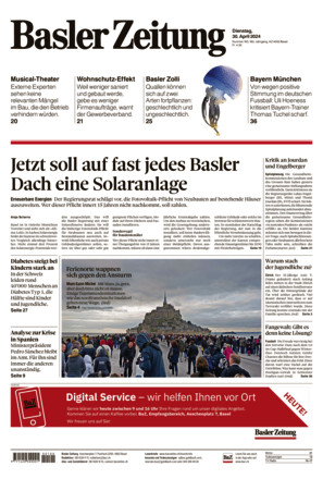 Basler Zeitung - ePaper