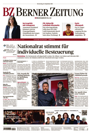 Berner Zeitung - ePaper