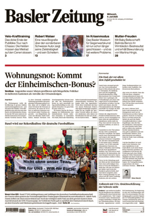 Basler Zeitung