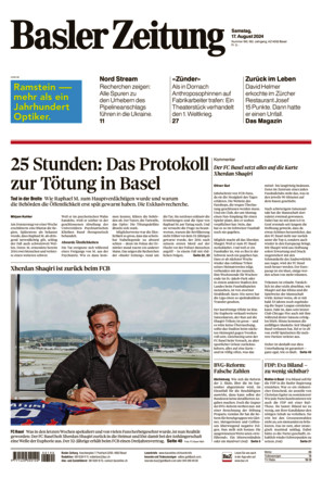 Basler Zeitung - ePaper