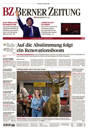 Berner Zeitung - ePaper