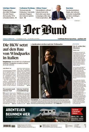 Der Bund - ePaper