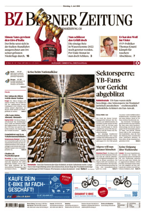 Berner Zeitung - ePaper
