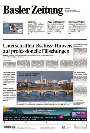 Basler Zeitung