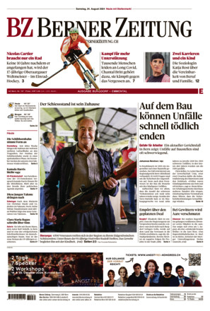 Berner Zeitung - ePaper