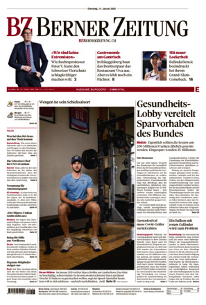 Berner Zeitung - ePaper