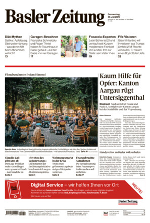 Basler Zeitung