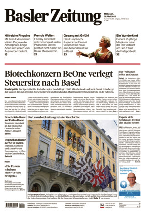 Basler Zeitung