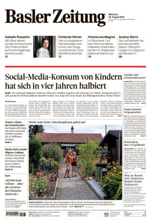 Basler Zeitung