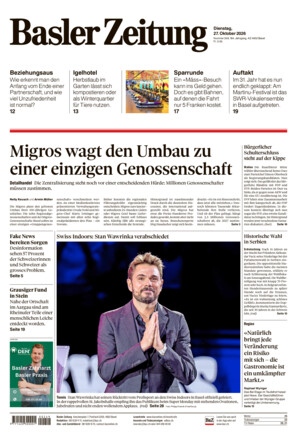 Basler Zeitung