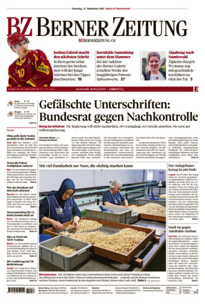 Berner Zeitung - ePaper