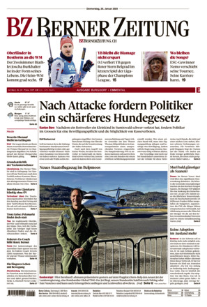 Berner Zeitung - ePaper