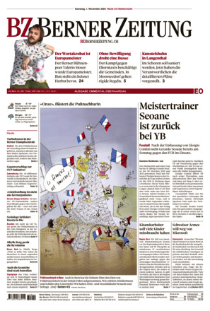 Berner Zeitung - ePaper