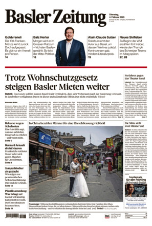 Basler Zeitung - ePaper