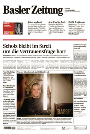 Basler Zeitung - ePaper