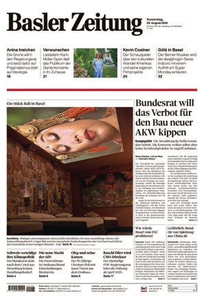 Basler Zeitung - ePaper