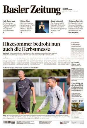Basler Zeitung