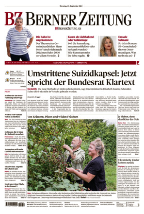 Berner Zeitung - ePaper