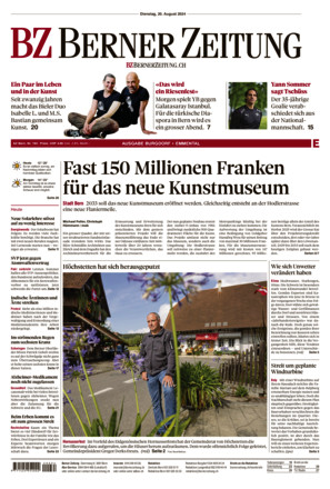 Berner Zeitung - ePaper