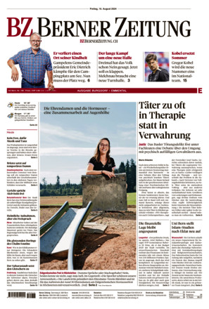 Berner Zeitung - ePaper