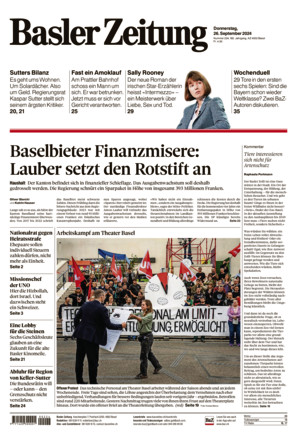 Basler Zeitung - ePaper