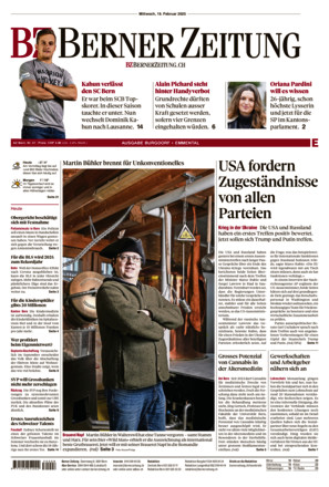 Berner Zeitung - ePaper