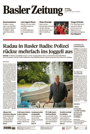 Basler Zeitung - ePaper