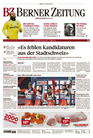 Berner Zeitung - ePaper