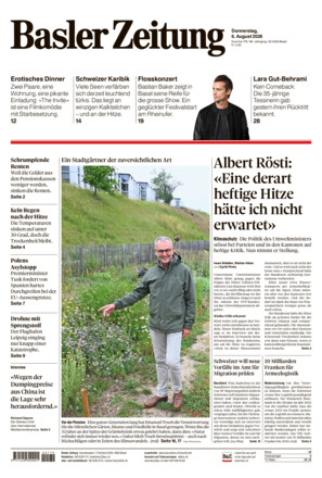 Basler Zeitung