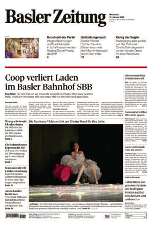 Basler Zeitung - ePaper