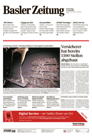 Basler Zeitung