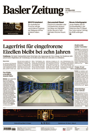 Basler Zeitung