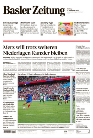 Basler Zeitung