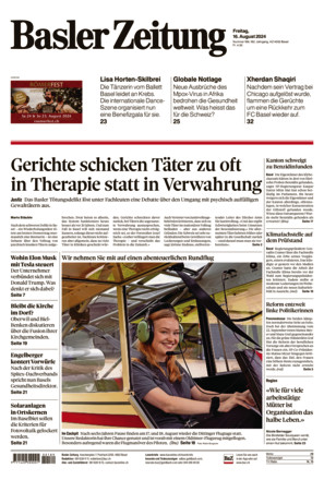 Basler Zeitung - ePaper