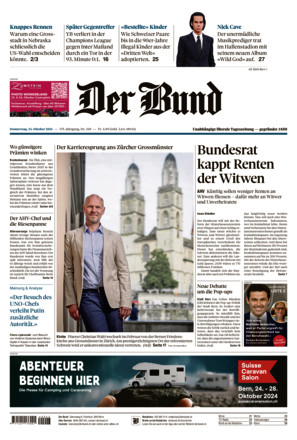 Der Bund - ePaper