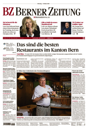 Berner Zeitung - ePaper