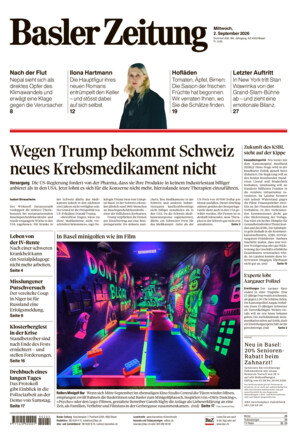 Basler Zeitung